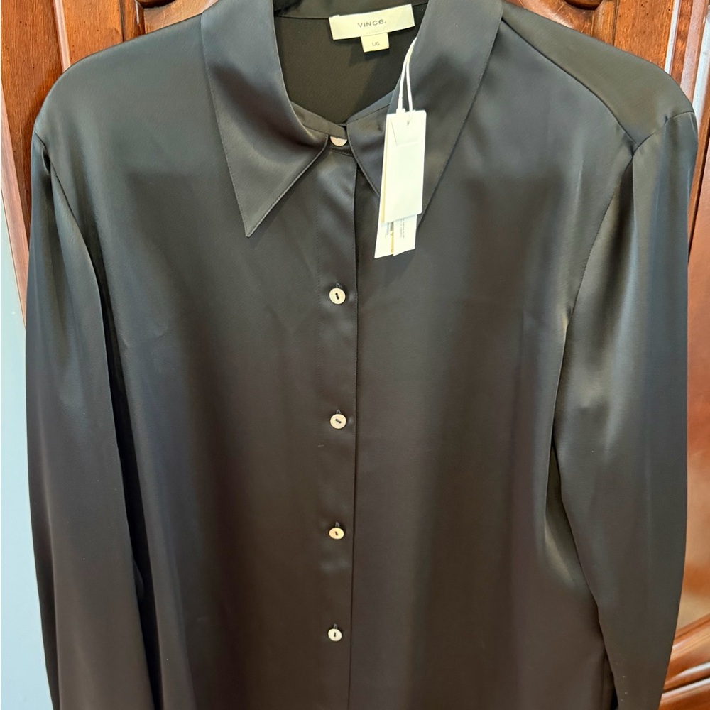 Vince women’s blouse. Brand new with tags.